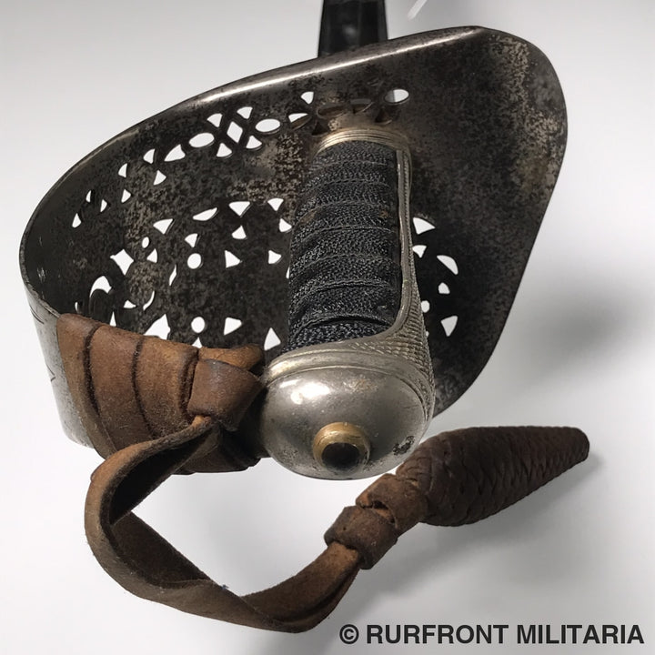 Britse 1897 Pattern Infantry Officers Sword George V Wo1