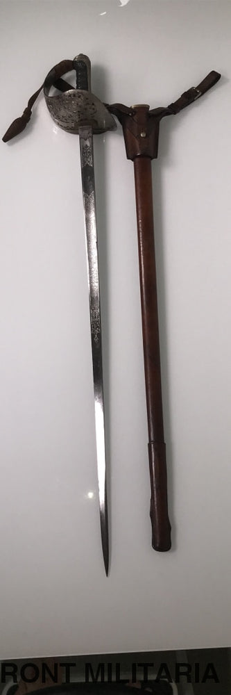 Britse 1897 Pattern Infantry Officers Sword George V Wo1