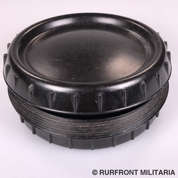 Butterdose/ Butterdish Zwart 2E Model