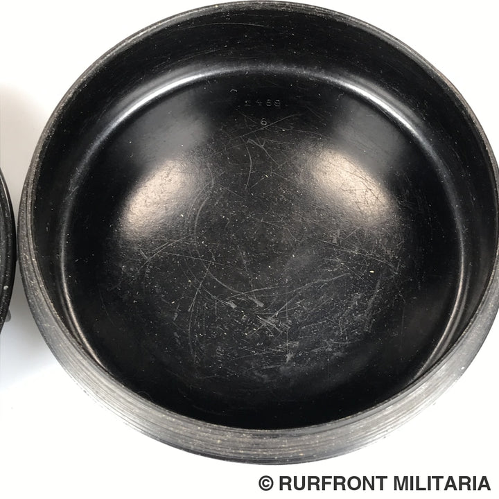 Butterdose/ Butterdish Zwart 2E Model