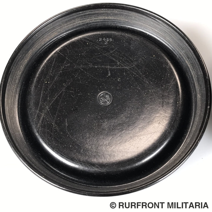 Butterdose/ Butterdish Zwart 2E Model