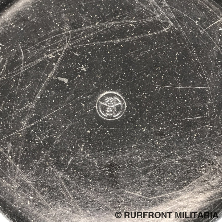 Butterdose/ Butterdish Zwart 2E Model