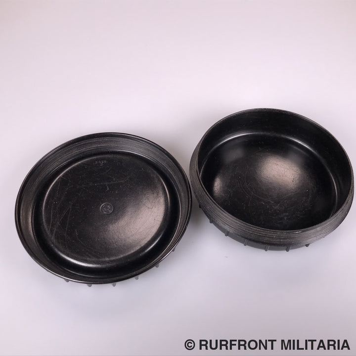Butterdose/ Butterdish Zwart 2E Model