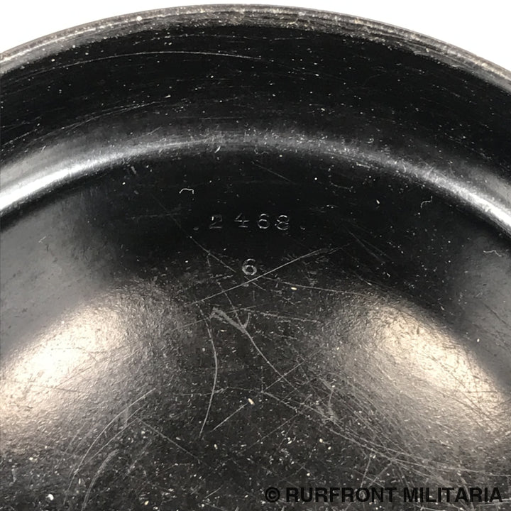 Butterdose/ Butterdish Zwart 2E Model