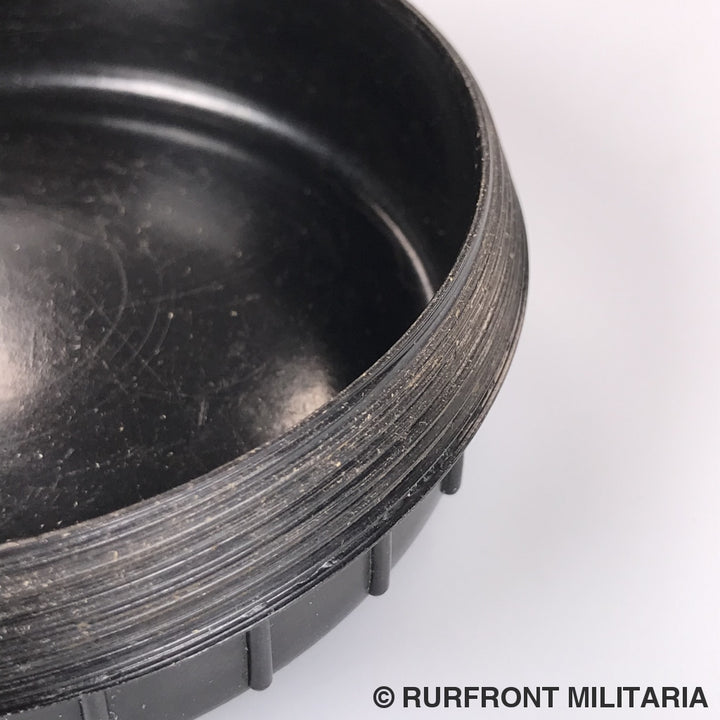 Butterdose/ Butterdish Zwart 2E Model