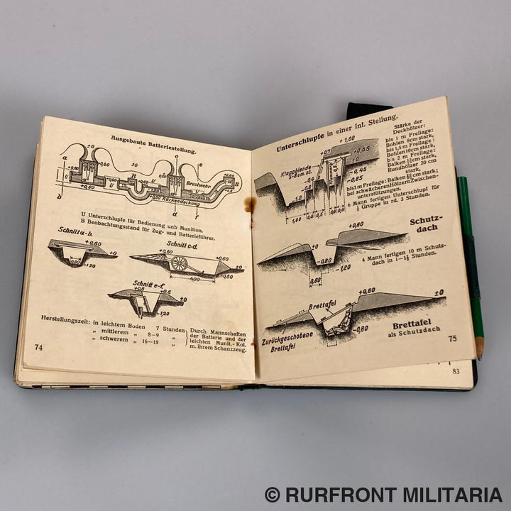 Carl Zeiss Armee Handbuch 1914-1915