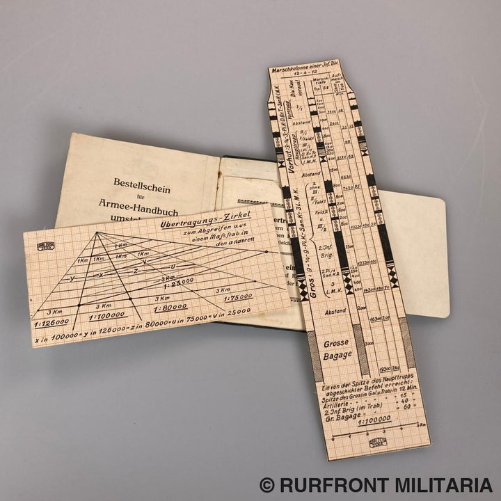 Carl Zeiss Armee Handbuch 1914-1915
