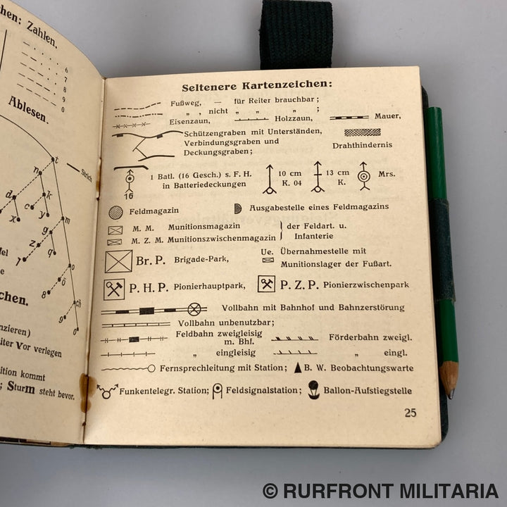 Carl Zeiss Armee Handbuch 1914-1915