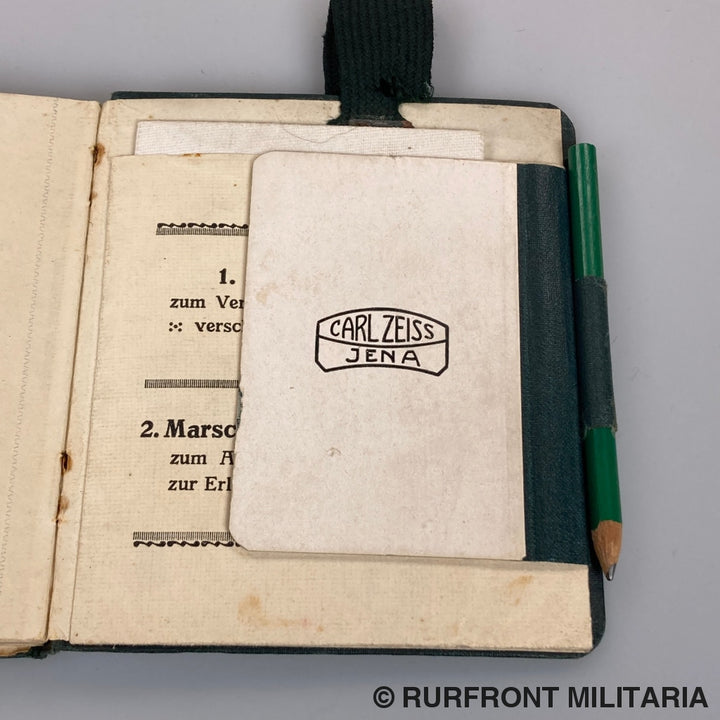 Carl Zeiss Armee Handbuch 1914-1915