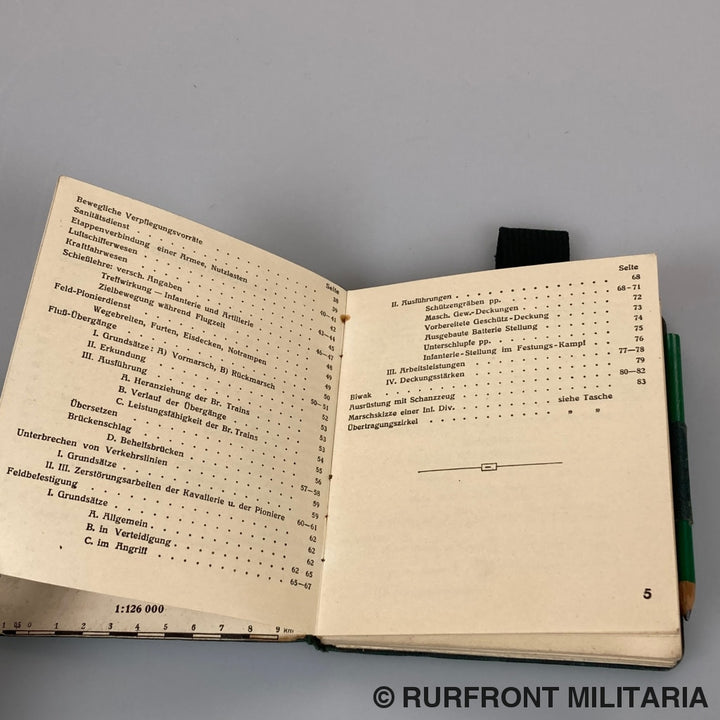 Carl Zeiss Armee Handbuch 1914-1915