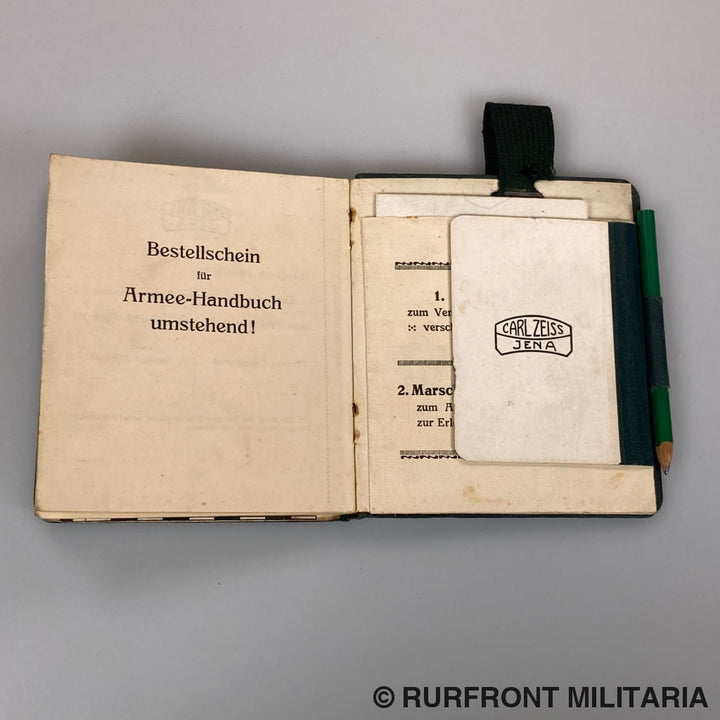 Carl Zeiss Armee Handbuch 1914-1915
