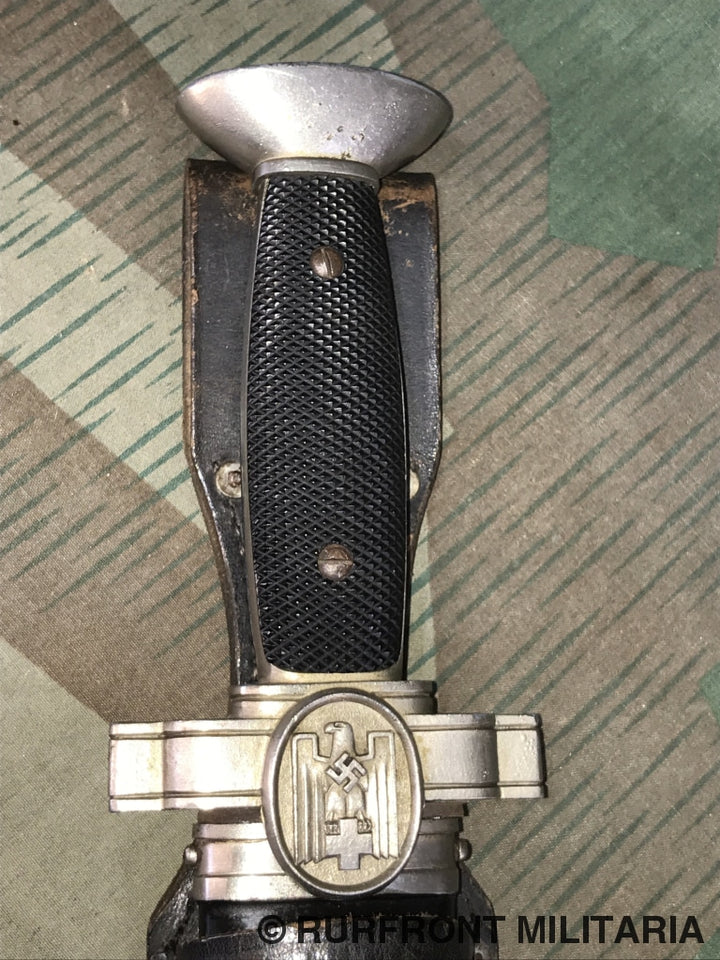 Drk Dolk/hauer Voor Manschappen Met Frog.