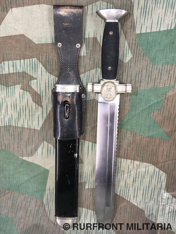 Drk Dolk/hauer Voor Manschappen Met Frog.