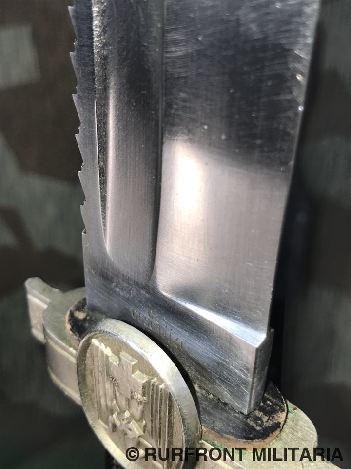 Drk Dolk/hauer Voor Manschappen Met Frog.