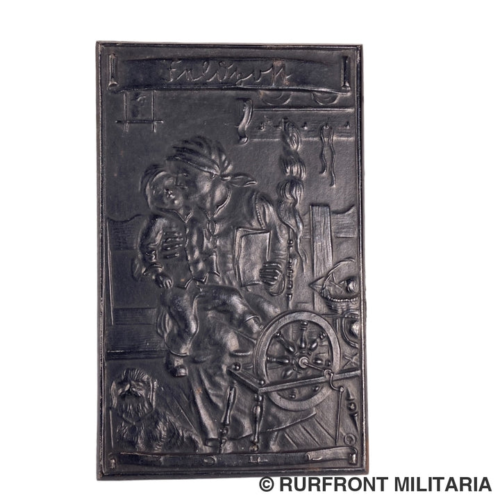 Feldpost Plaquette 1942 Lauchhammer.