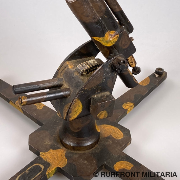 Flak 88 Geschut Stalen Model
