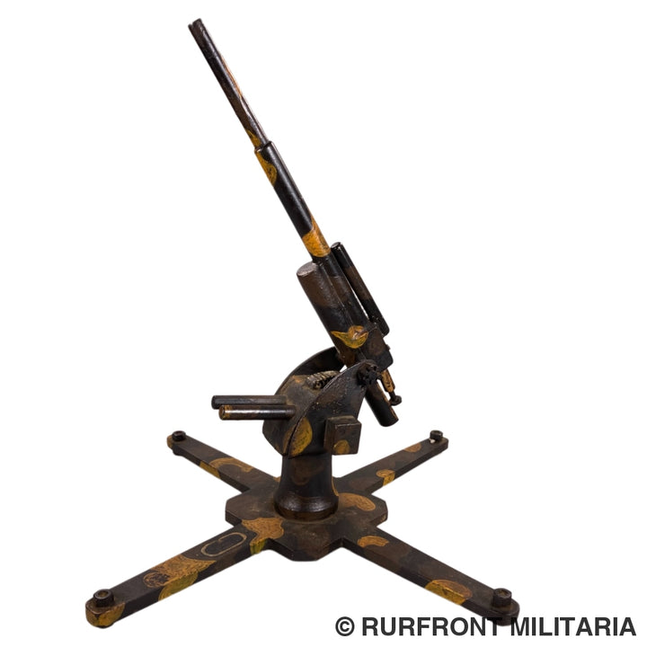 Flak 88 Geschut Stalen Model