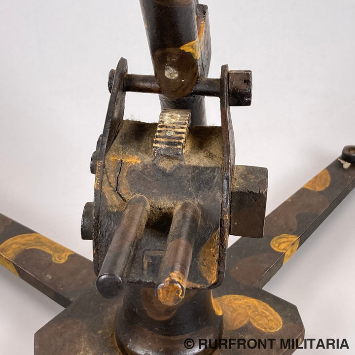 Flak 88 Geschut Stalen Model