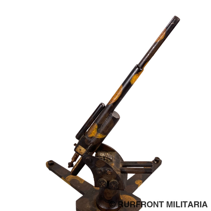 Flak 88 Geschut Stalen Model