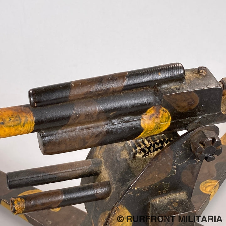 Flak 88 Geschut Stalen Model