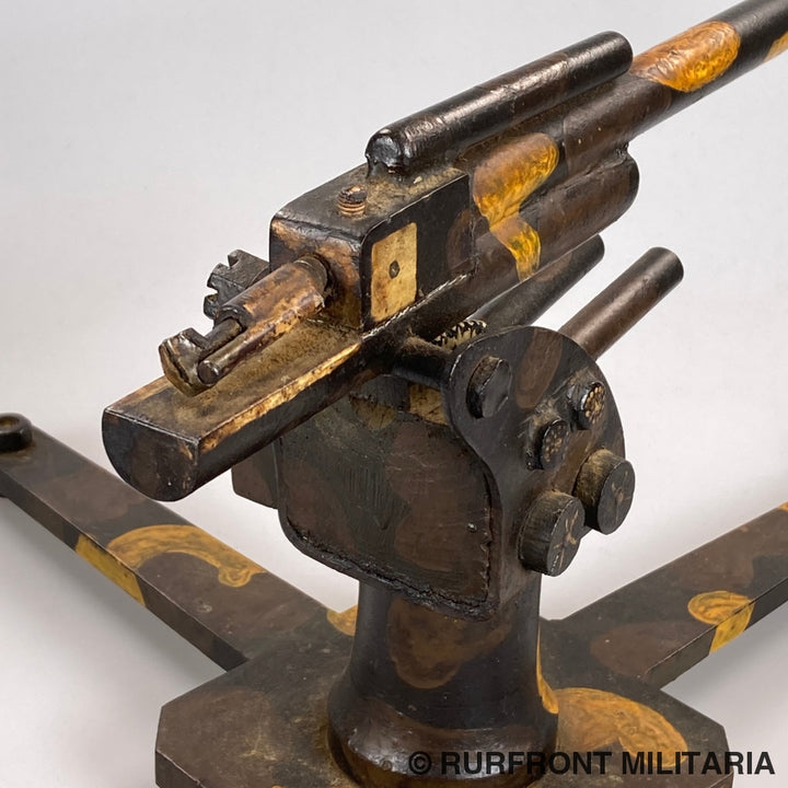Flak 88 Geschut Stalen Model