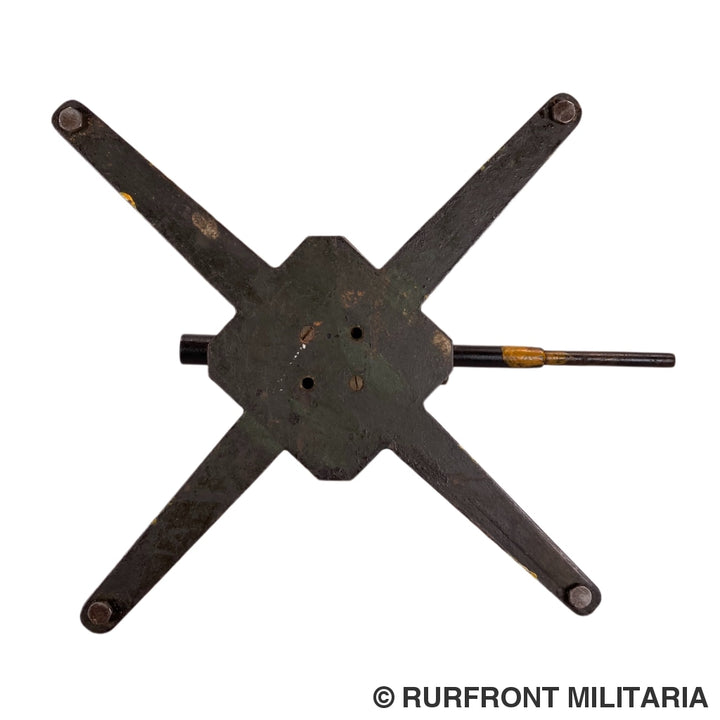 Flak 88 Geschut Stalen Model
