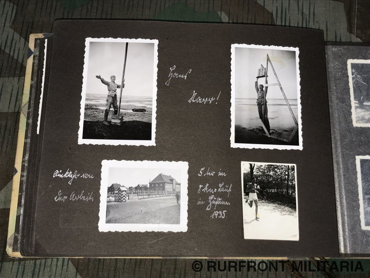 Fotoalbum Rad Abteilung 4/76 Niebüll