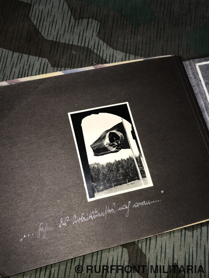 Fotoalbum Rad Abteilung 4/76 Niebüll