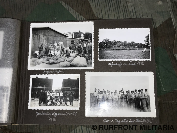 Fotoalbum Rad Abteilung 4/76 Niebüll