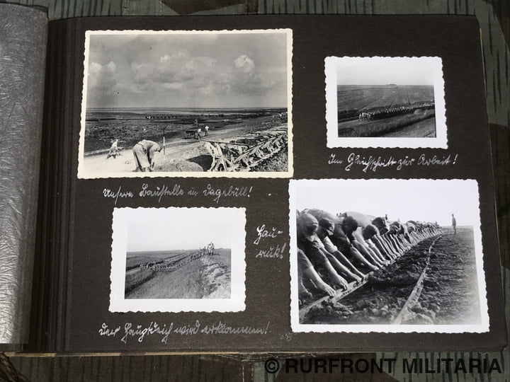 Fotoalbum Rad Abteilung 4/76 Niebüll