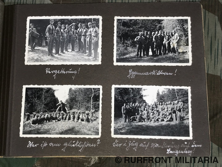 Fotoalbum Rad Abteilung 4/76 Niebüll