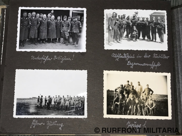 Fotoalbum Rad Abteilung 4/76 Niebüll