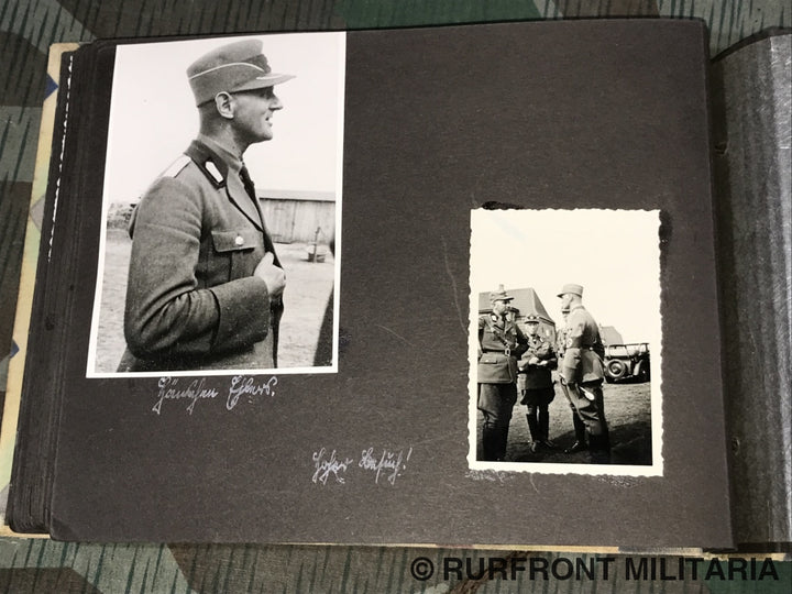 Fotoalbum Rad Abteilung 4/76 Niebüll