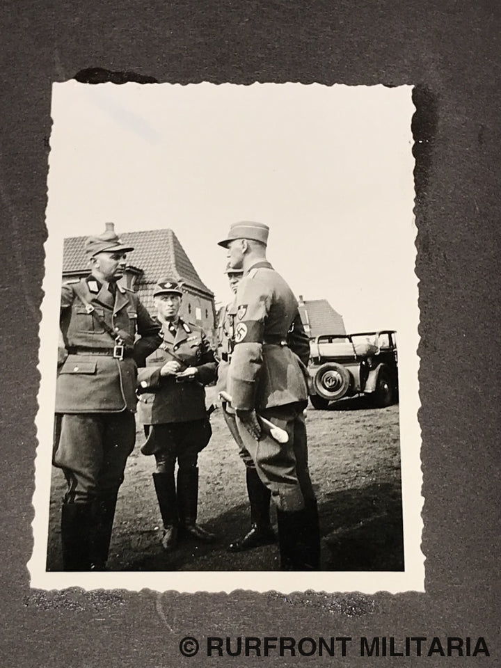 Fotoalbum Rad Abteilung 4/76 Niebüll