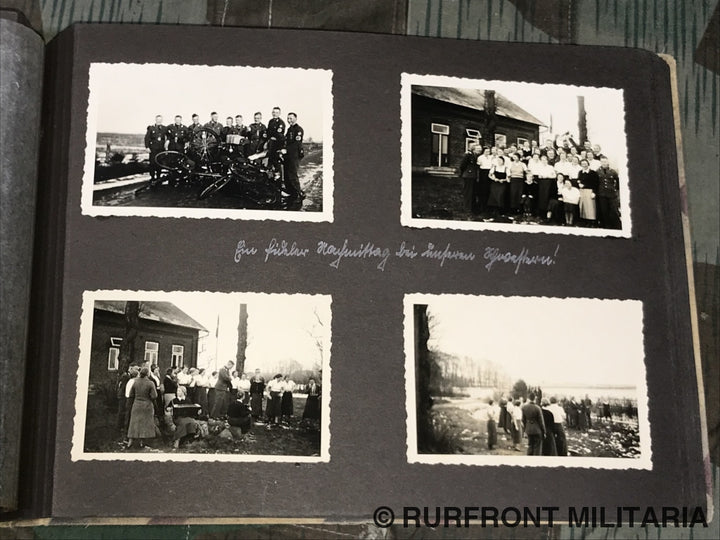 Fotoalbum Rad Abteilung 4/76 Niebüll