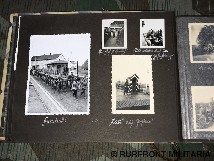 Fotoalbum Rad Abteilung 4/76 Niebüll