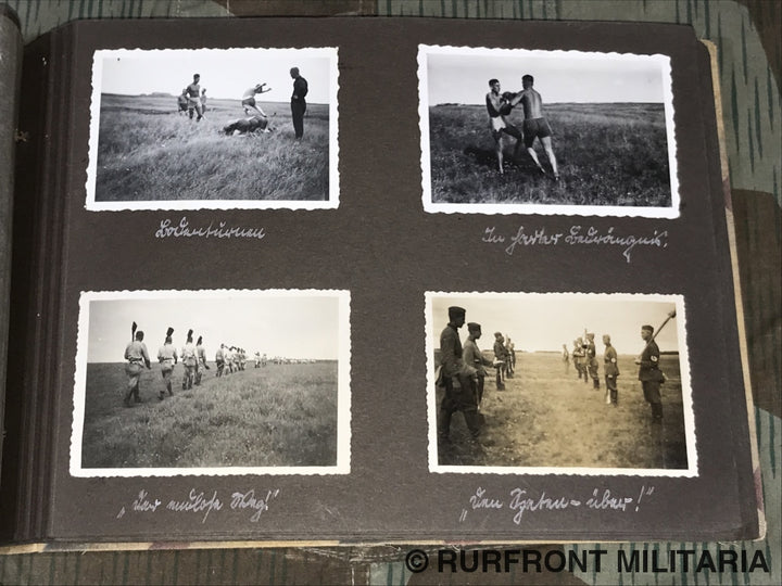 Fotoalbum Rad Abteilung 4/76 Niebüll