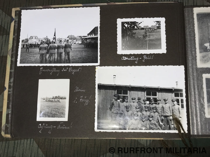 Fotoalbum Rad Abteilung 4/76 Niebüll