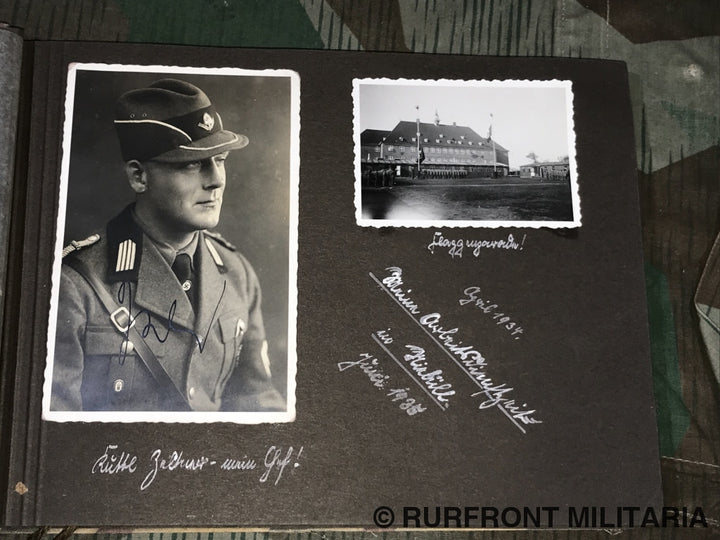 Fotoalbum Rad Abteilung 4/76 Niebüll