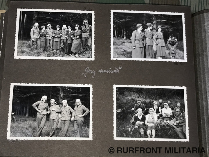 Fotoalbum Rad Abteilung 4/76 Niebüll