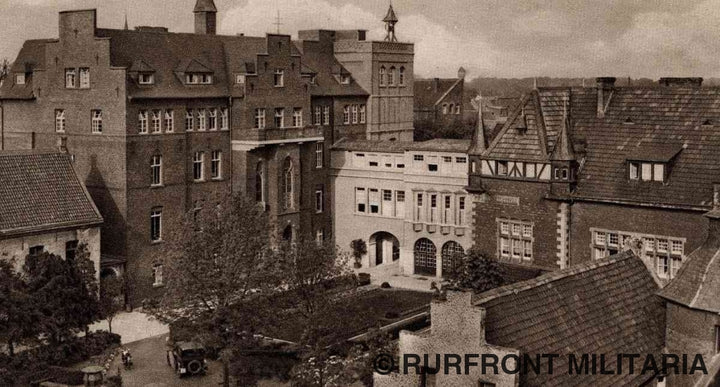 Gastenboek Offizierskasino Reserve Lazarett Kaiserswerth
