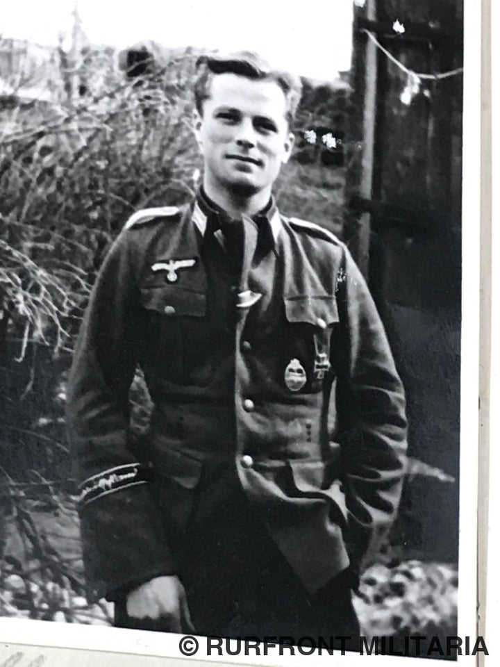 Gesangbuch Officier Divisie Grossdeutschland