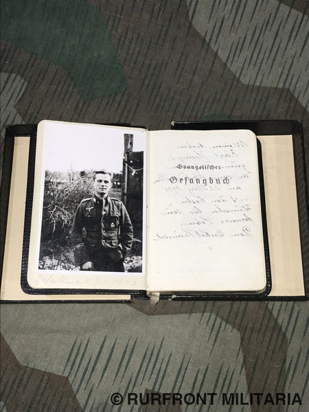 Gesangbuch Officier Divisie Grossdeutschland Gesangbuch Officier Divisie Grossdeutschland