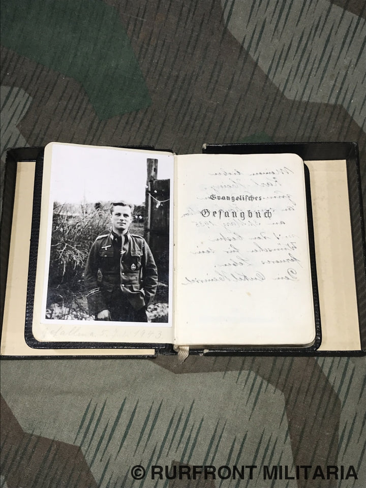 Gesangbuch Officier Divisie Grossdeutschland