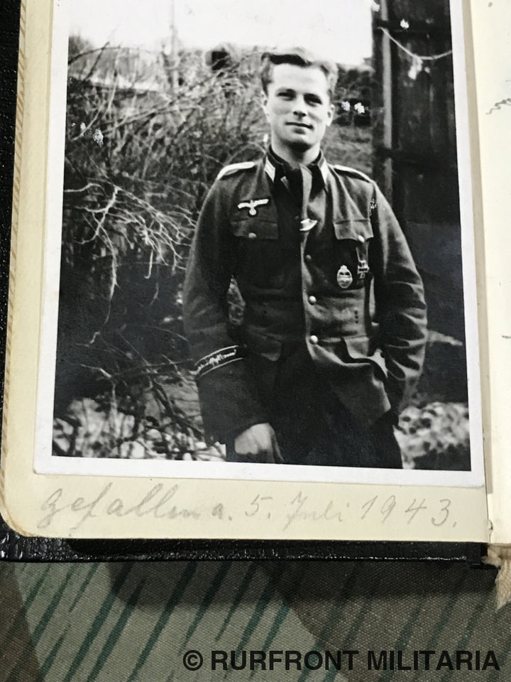 Gesangbuch Officier Divisie Grossdeutschland