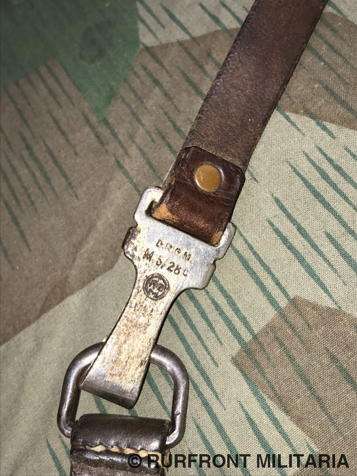 Hj Sa Partei Bruine Kruisriem (Cross-Strap) Croupon.