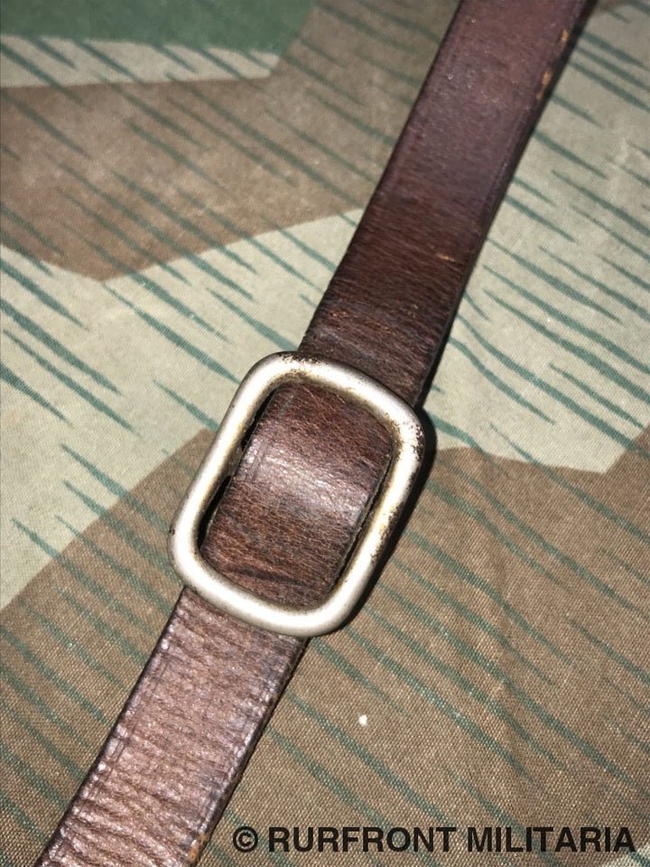 Hj Sa Partei Bruine Kruisriem (Cross-Strap) Croupon.