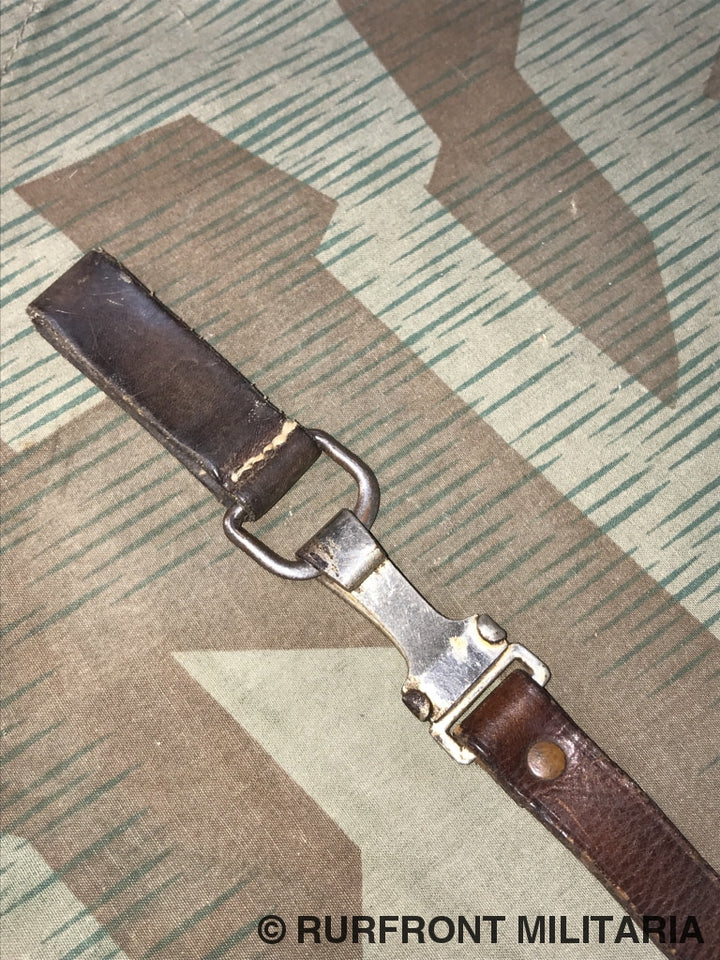 Hj Sa Partei Bruine Kruisriem (Cross-Strap) Croupon.