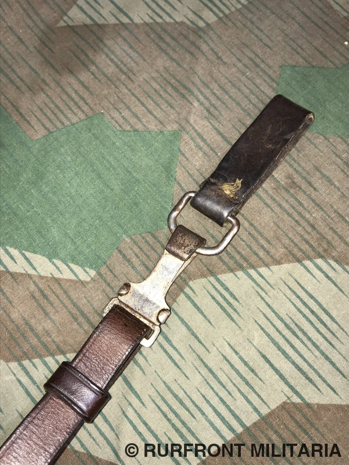 Hj Sa Partei Bruine Kruisriem (Cross-Strap) Croupon.