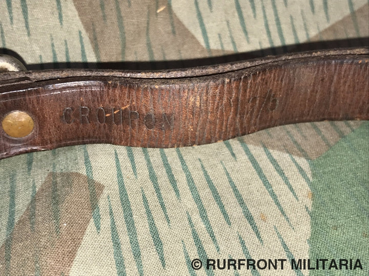 Hj Sa Partei Bruine Kruisriem (Cross-Strap) Croupon.